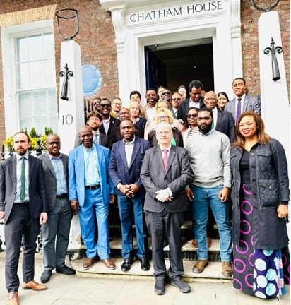 Chatham House Meeting